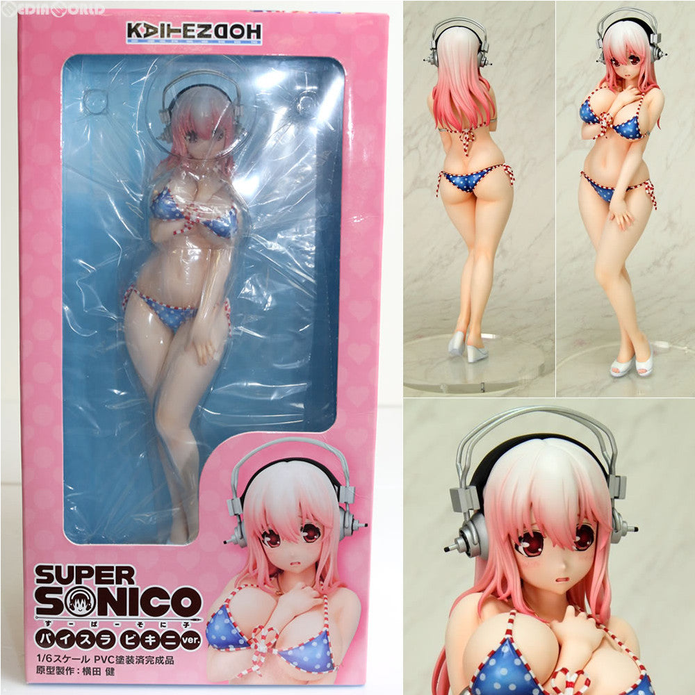 中古即納】[未開封][FIG]すーぱーそに子 パイスラ ビキニver. 1/6 完成