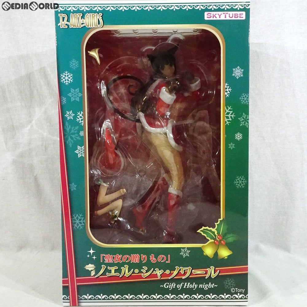「聖夜の贈りもの」ノエル・シャ・ノワール フィギュア Gift of Holy Night Noel Chat Noir T2 Art Girls 1⁄6 PVC Figure