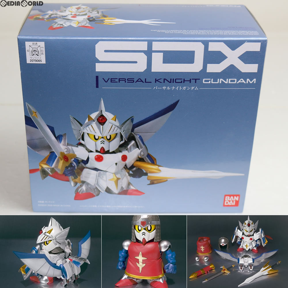 【新品即納】[FIG]SDX バーサルナイトガンダム SDガンダム外伝 完成品 可動フィギュア バンダイ(20091219)