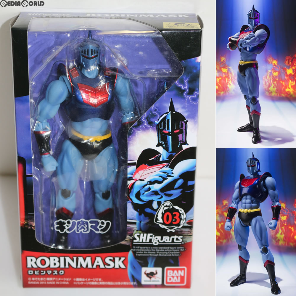 (未使用･未開封品)　S.H.フィギュアーツ キン肉マン ロビンマスク 約145mm ABS&amp;PVC製 塗装済み可動フィギュア kmdlckf Amazon.co.jp: TAMASHII NATIONS S.H.フィギュア―ツ キン肉マン