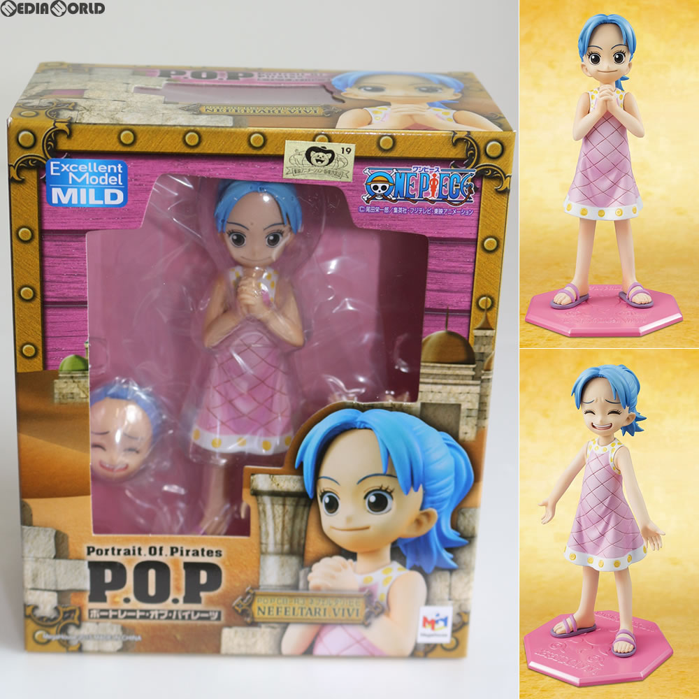 FIG]エクセレントモデルMILD Portrait.Of.Pirates P.O.P CB-R3 ネフェルタリ・ビビ ONE PIECE(ワンピース)  1/8 完成品 フィギュア メガハウス