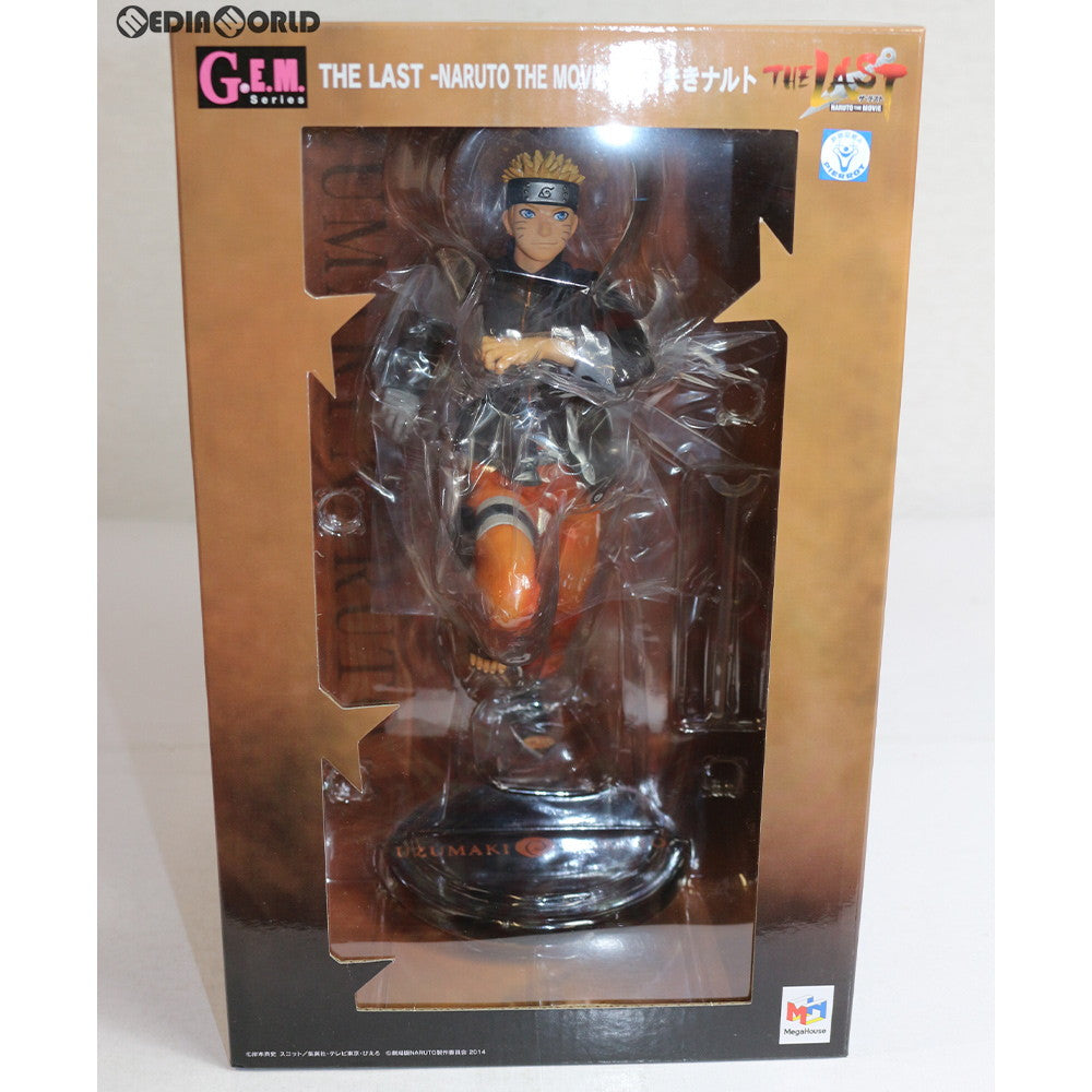 G.E.M. うずまきナルト フィギュア THE LAST G.E.M.シリーズ THE LAST -NARUTO THE MOVIE- うずまきナルト 1