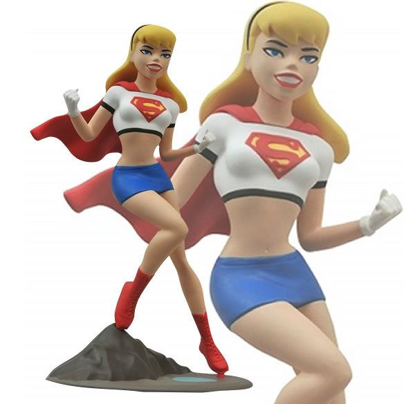 アニメイテッド ファム・ファタールシリーズ スーパーガール フィギュア FIG]ファム ファタール/ スーパーマン アニメイテッド スーパーガール