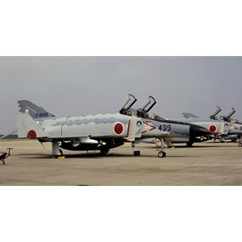 PTM]技MIX AC122 F-4EJ 第305飛行隊(百里・1992戦競) プラモデル 