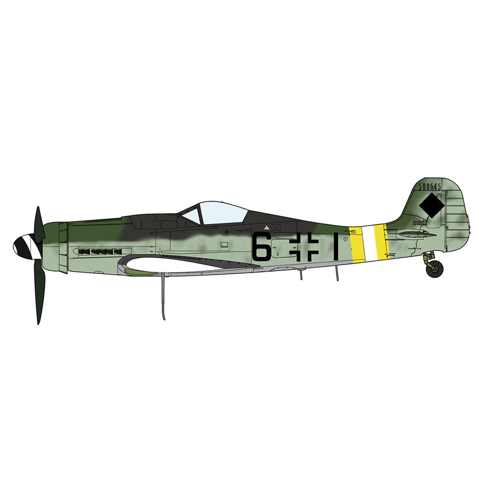 PTM]08240 1/32 フォッケウルフFw190D-9 後期型 第2戦闘航空団 