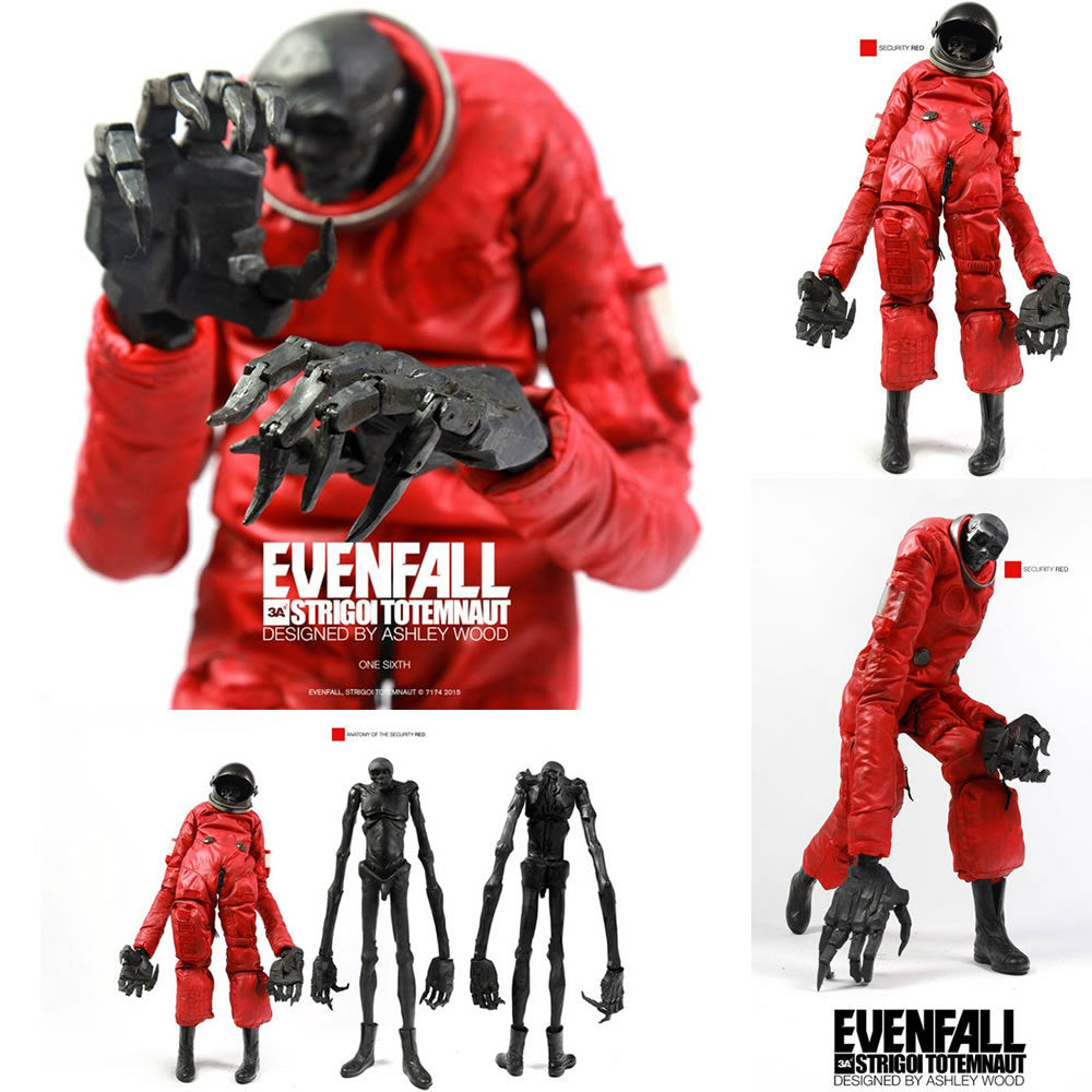 FIG]ストリゴイ・トーテムノート セキュリティ・レッド EVENFALL (イーヴンフォール) フィギュア ThreeA(スリーエー)