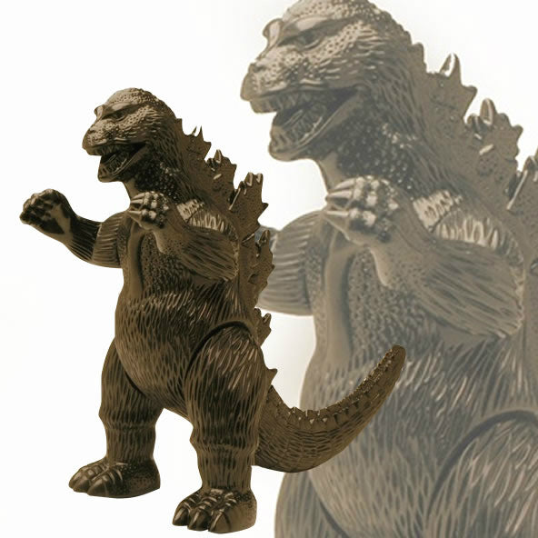 ゴジラ　マルサン　キンゴジ　ソフビ Yahoo!オークション -「マルサン キンゴジ」(ゴジラ) (ゴジラ