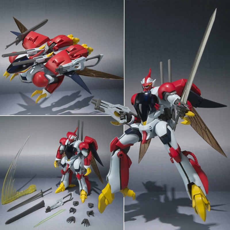 FIG]ROBOT魂(SIDE AB) ビルバイン(再販) 聖戦士ダンバイン フィギュア