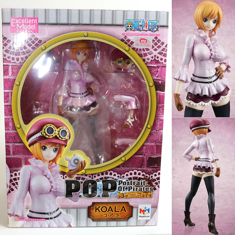 FIG]Portrait.Of.Pirates P.O.P Sailing Again コアラ ONE PIECE(ワンピース) 1/8 完成品  フィギュア メガハウス