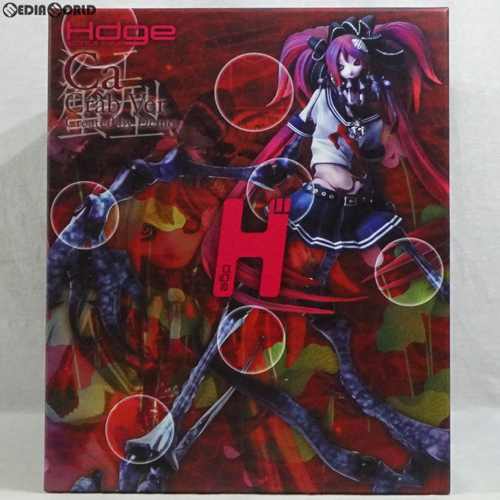 中古即納】[FIG]Hdge technical statue No.7 Ca 蟹型シーエ(Ca Crab Ver.) 細菌汚染 初音ミク亜種 完成品  フィギュア ユニオンクリエイティブ