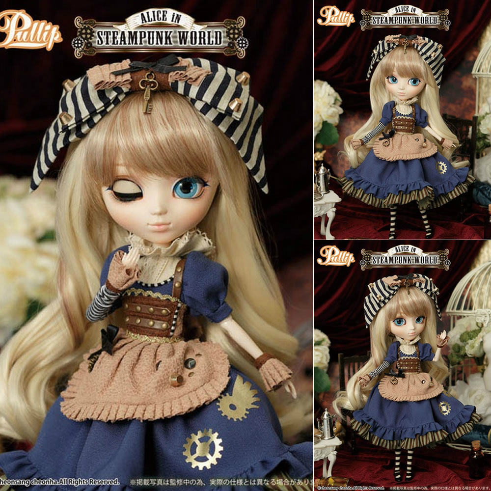 FIG]Pullip(プーリップ)アリス イン スチームパンクワールド ドール