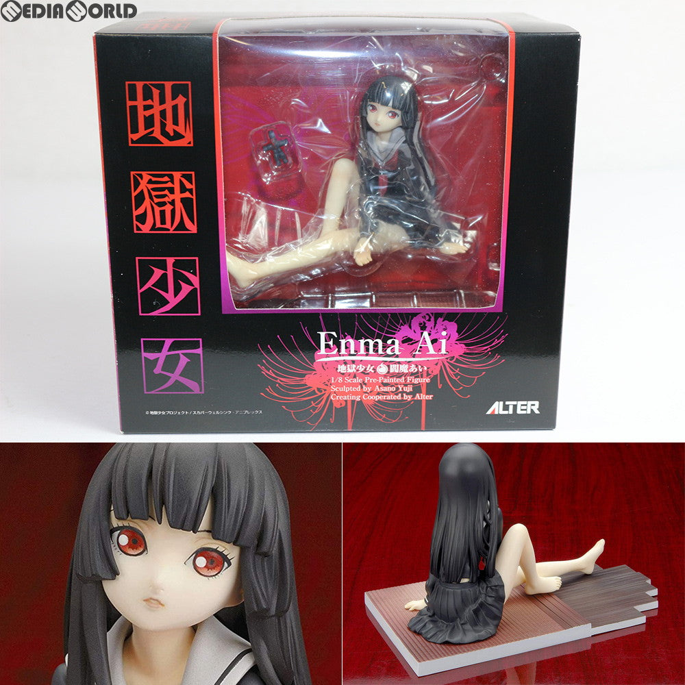 FIG]閻魔あい(Enma Ai) 地獄少女 1/8 完成品 フィギュア アルター