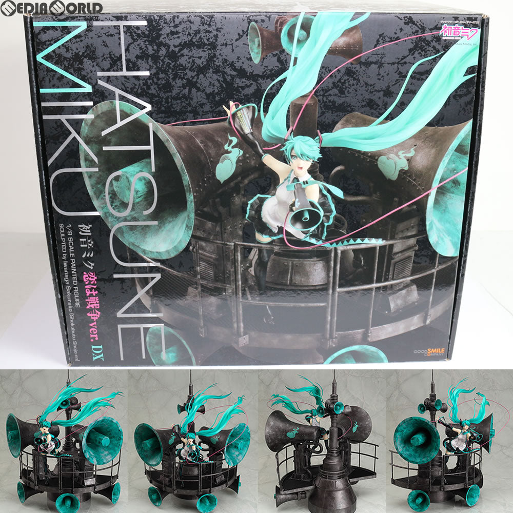 FIG]初音ミク 恋は戦争ver. DX キャラクターボーカルシリーズ01 初音ミク 1/8 完成品 フィギュア グッドスマイルカンパニー