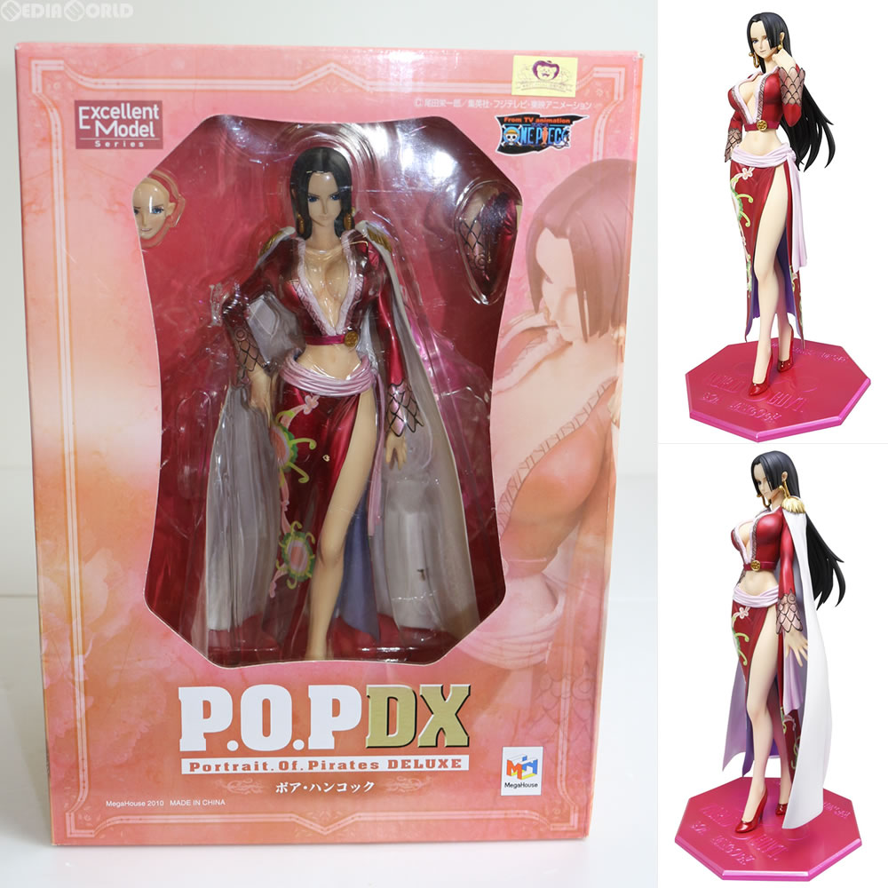 【中古即納】[FIG]Portrait.Of.Pirates P.O.P NEO-DX ボア・ハンコック ONE PIECE(ワンピース) 1/8  完成品 フィギュア メガハウス(20100901)