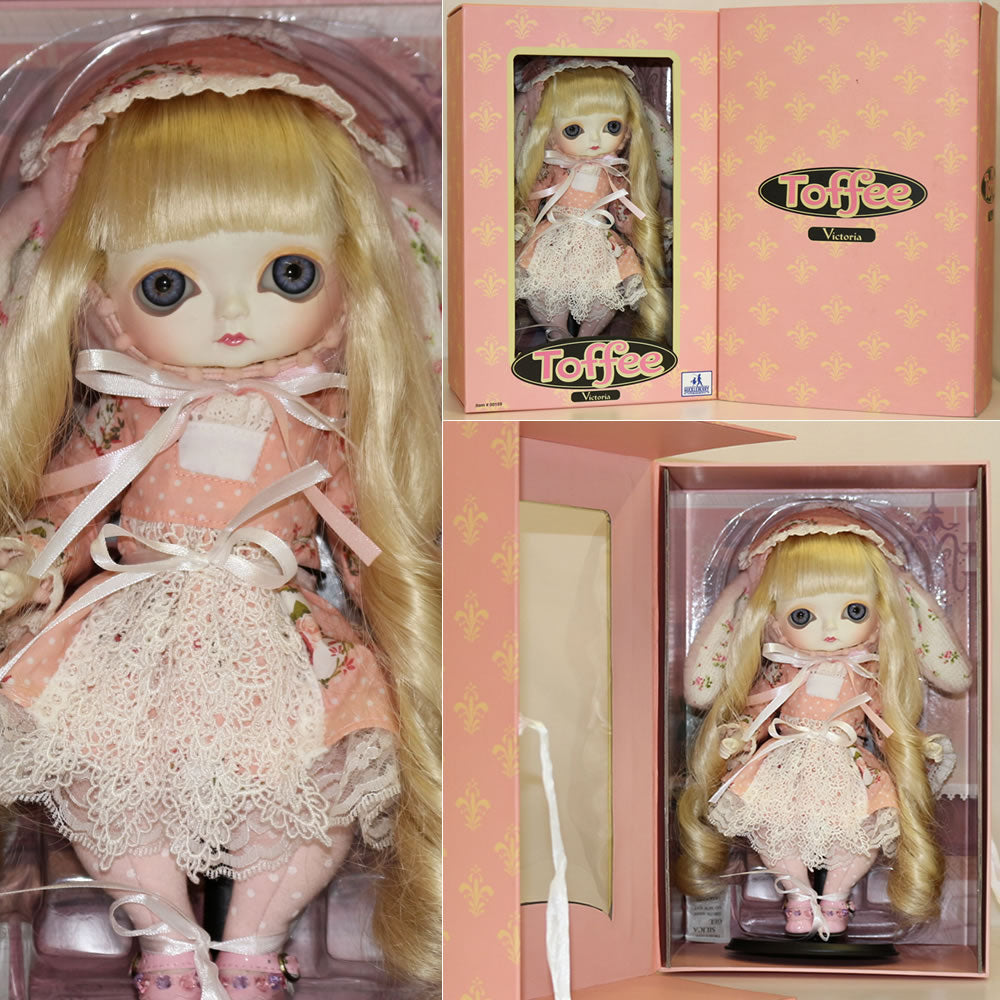 FIG]Huckleberry Toys Toffee Dolls Series 1 Limited Edition Doll