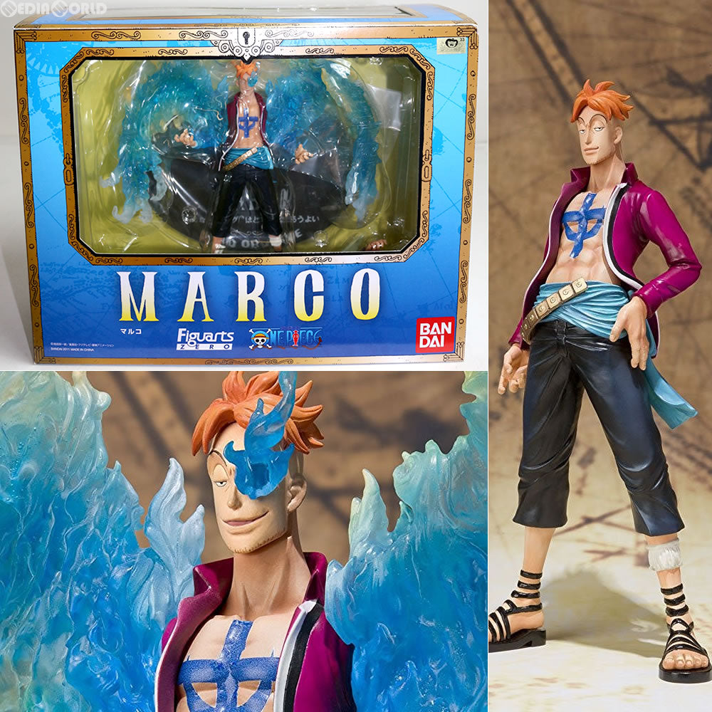 中古即納】[FIG]フィギュアーツZERO マルコ ONE PIECE(ワンピース