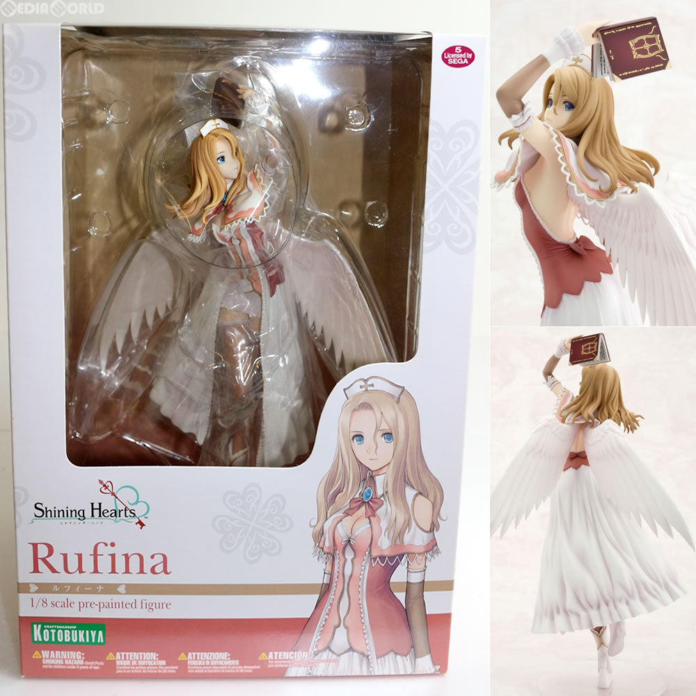 中古即納】[FIG]ルフィーナ シャイニング・ハーツ 1/8 完成品 ...