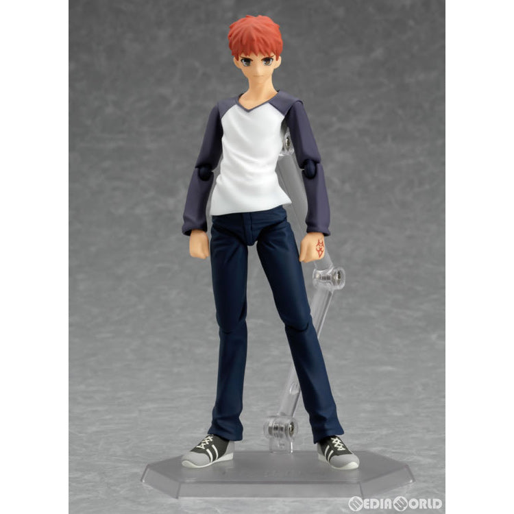 【中古即納】[FIG]figma(フィグマ) 051 衛宮士郎(えみやしろう) 私服ver. Fate/stay night 完成品 可動フィギュア  マックスファクトリー(20091115)