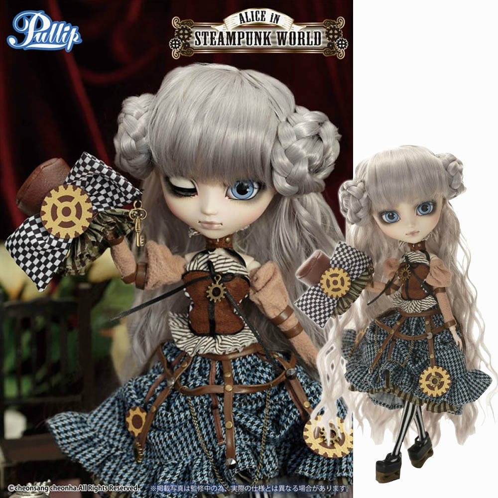 Amazon | Pullip Mad Hatter in STEAMPUNK WORLD (マッド