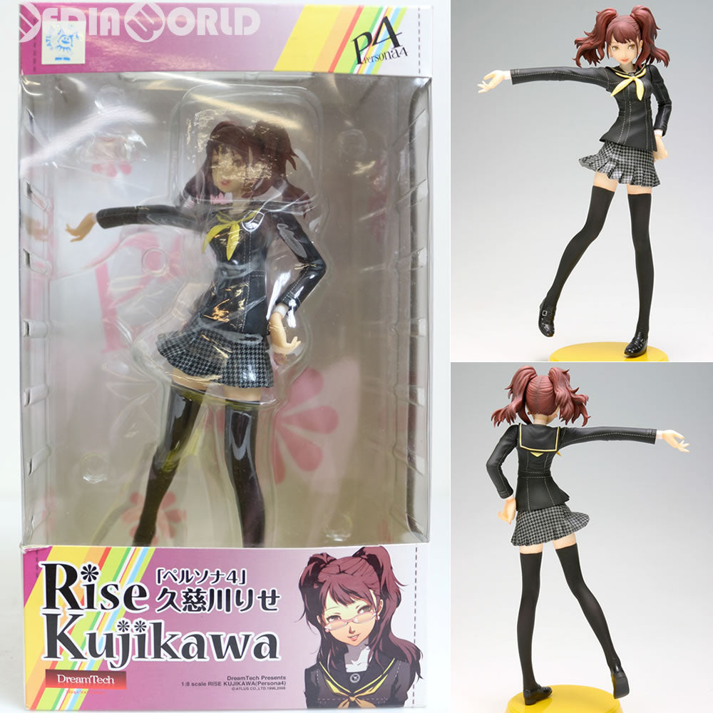 中古即納】[FIG]ドリームテック 久慈川りせ(くじかわりせ) ペルソナ4 1/8 完成品 フィギュア(DT-54) ウェーブ(WAVE)