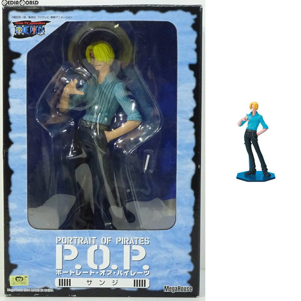 FIG]Portrait.Of.Pirates P.O.P ワンピースシリーズII サンジ ONE PIECE(ワンピース) 1/8 完成品  フィギュア メガハウス