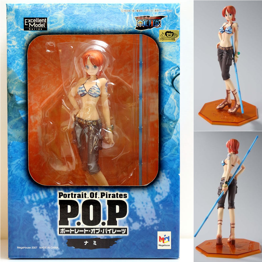 FIG]Portrait.Of.Pirates P.O.P NEO-1 ナミVer.1 ONE PIECE(ワンピース) 1/8 完成品 フィギュア  メガハウス