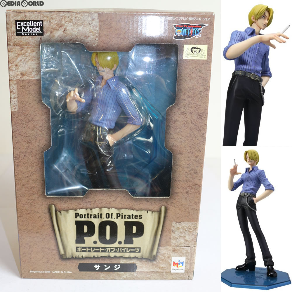 FIG]エクセレントモデル Portrait.Of.Pirates P.O.P NEO-4 サンジ ONE PIECE(ワンピース) 1/8 完成品  フィギュア メガハウス