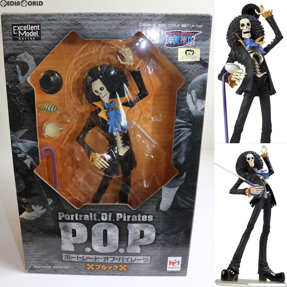 FIG]Portrait.Of.Pirates P.O.P NEO-6 ブルック ONE PIECE(ワンピース ...