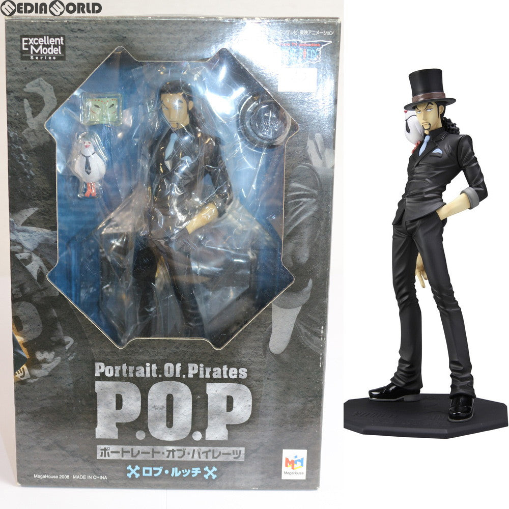 FIG]Portrait.Of.Pirates P.O.P NEO-6 ロブ・ルッチ ONE PIECE(ワンピース) 1/8 完成品 フィギュア  メガハウス