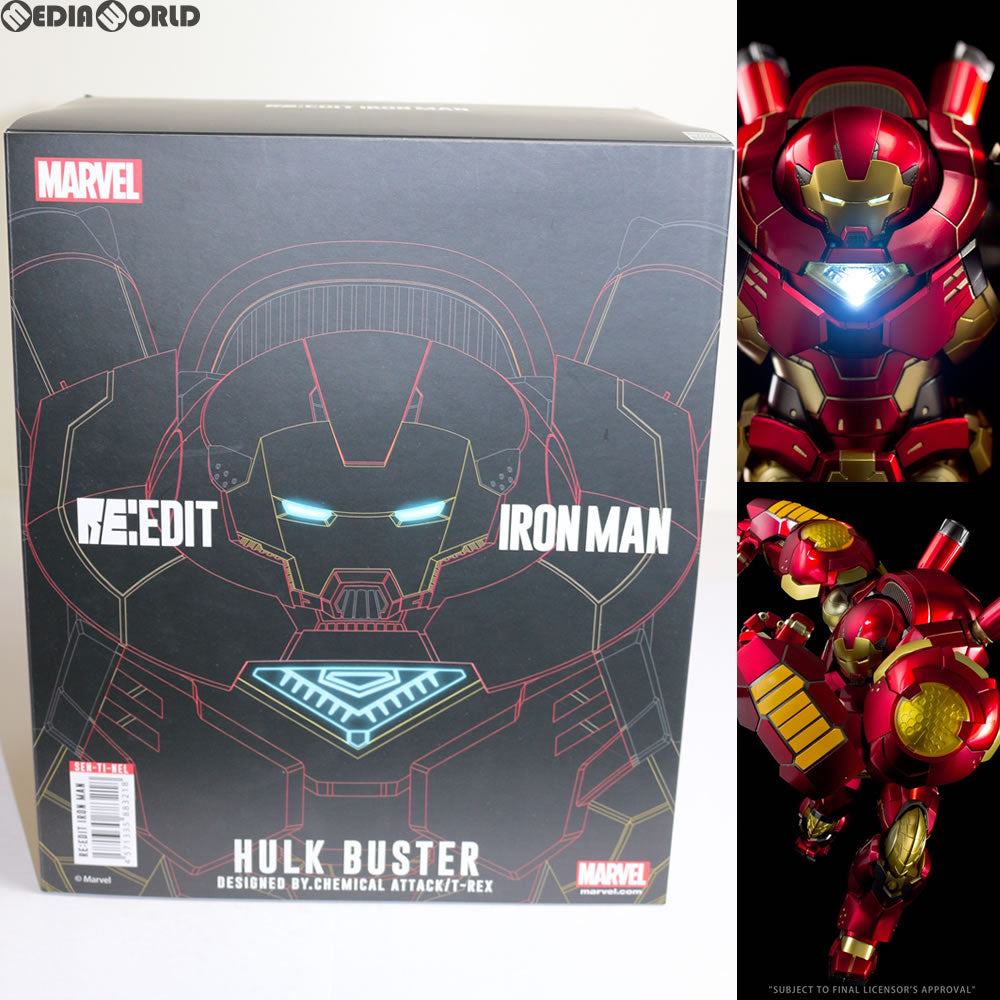 【中古即納】[FIG]RE:EDIT IRON MAN #05 Hulkbuster(ハルクバスター) アイアンマン 完成品 フィギュア  千値練(せんちねる)(20160401)