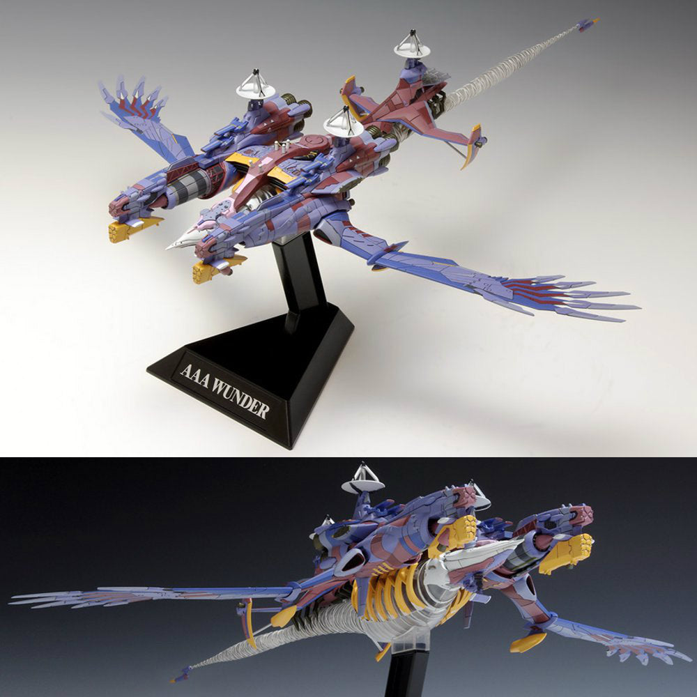 【新品即納】[FIG]W.H.A.M.! AAA ヴンダー ヱヴァンゲリヲン新劇場版：Q 完成品 ウェーブ(WAVE)(20151226)