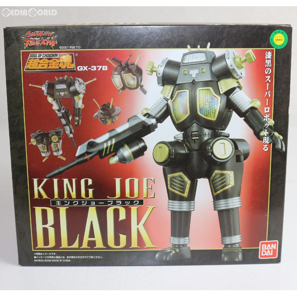 TOY]超合金魂GX-37B キングジョーブラック ウルトラギャラクシー 大怪獣バトル 完成品 バンダイ