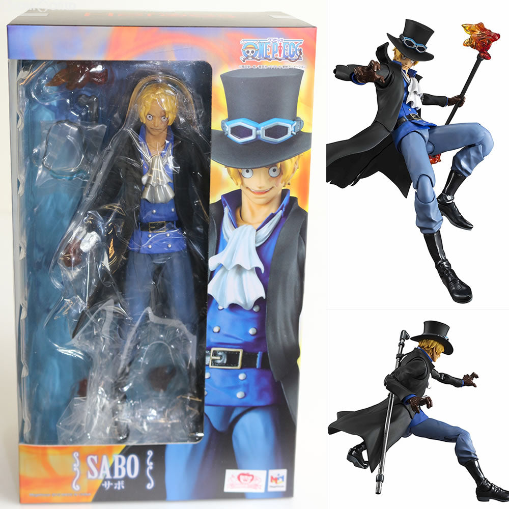 FIG](再販)ヴァリアブルアクションヒーローズ ONE PIECE サボ 完成品 ワンピース フィギュア メガハウス