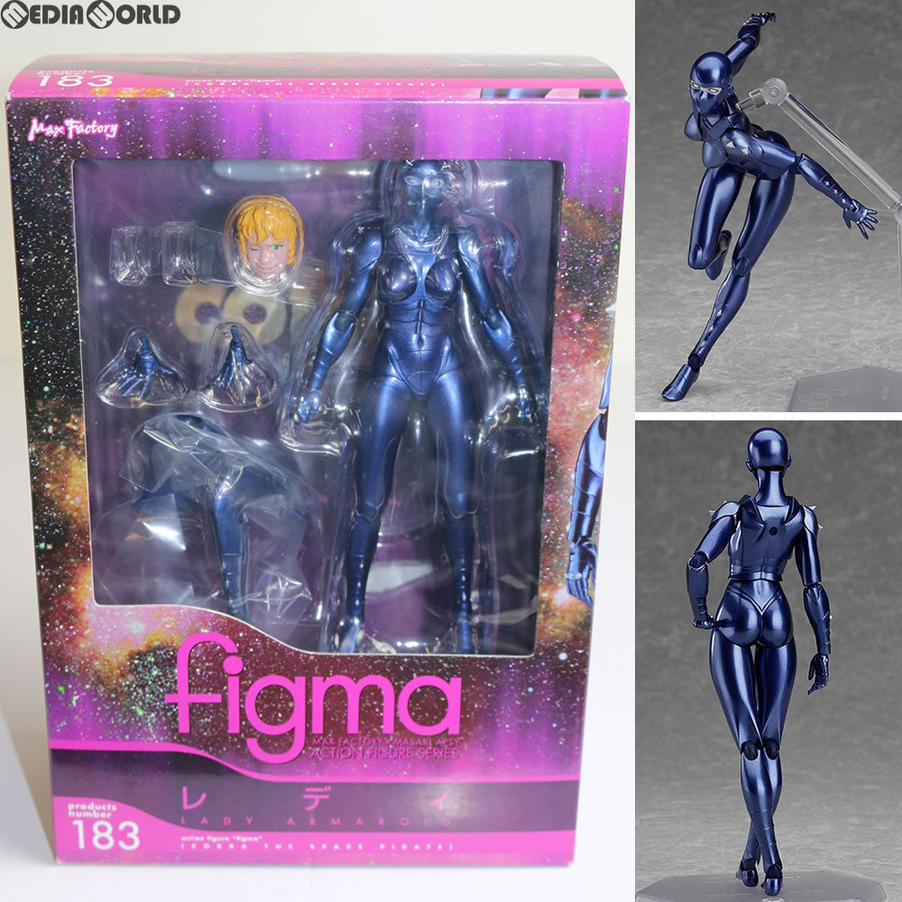 FIG]figma(フィグマ) 183 レディ コブラ(COBRA THE SPACE PIRATE) 完成品 可動フィギュア マックスファクトリー