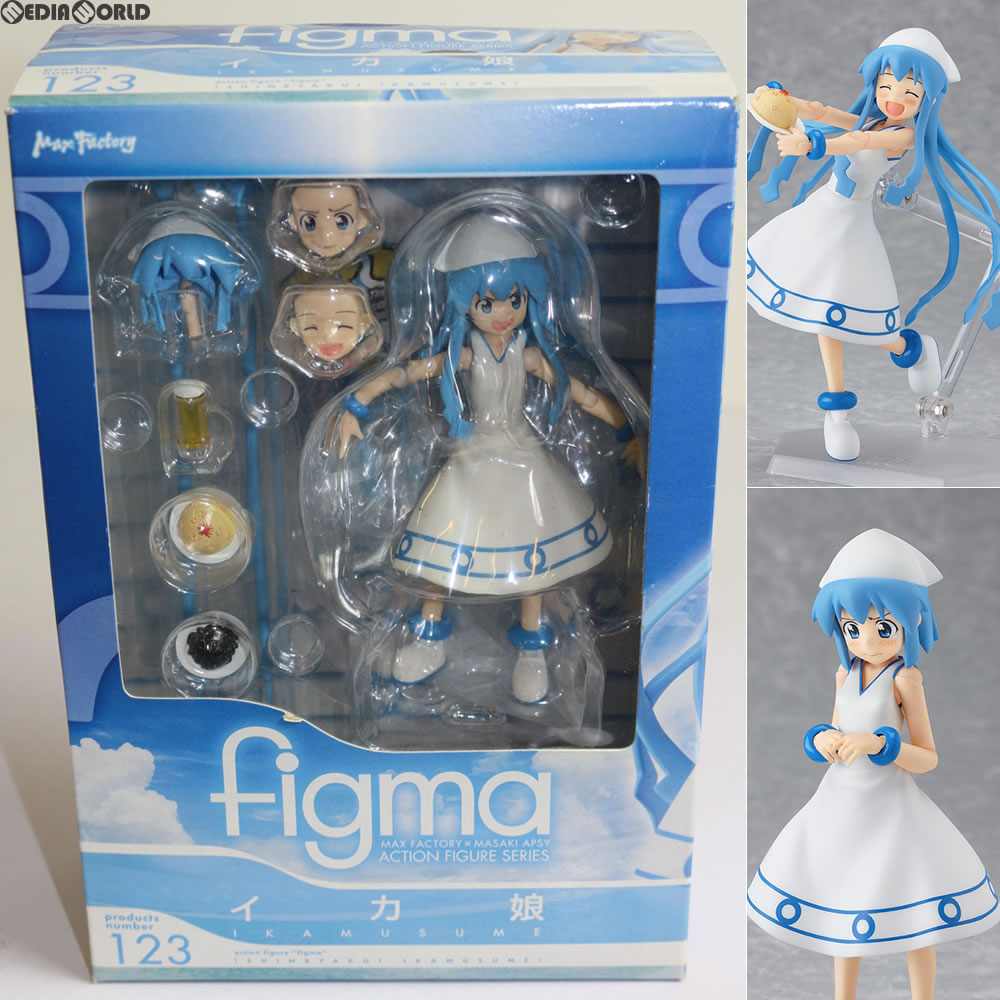 FIG]figma(フィグマ) 123 イカ娘(いかむすめ) 侵略!イカ娘 完成品 可動フィギュア マックスファクトリー