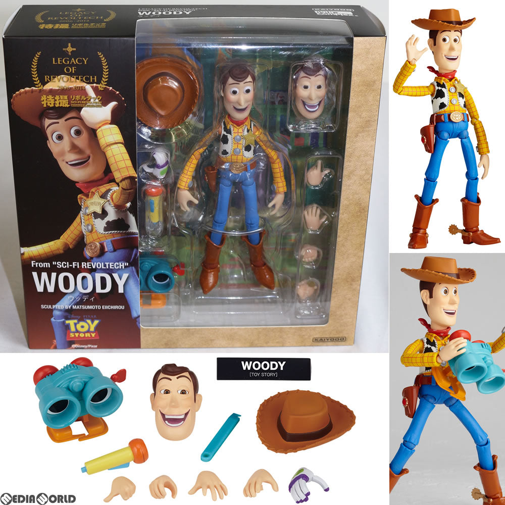 FIG]レガシー・オブ・リボルテック LR-045 WOODY(ウッディ) トイ・ストーリー 完成品 フィギュア 海洋堂