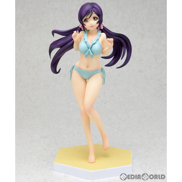 新品即納】[FIG](再販)BEACH QUEENS(ビーチクイーンズ) 東條希(とうじょうのぞみ) ラブライブ! 1/10 完成品 フィギュア  ウェーブ(WAVE)