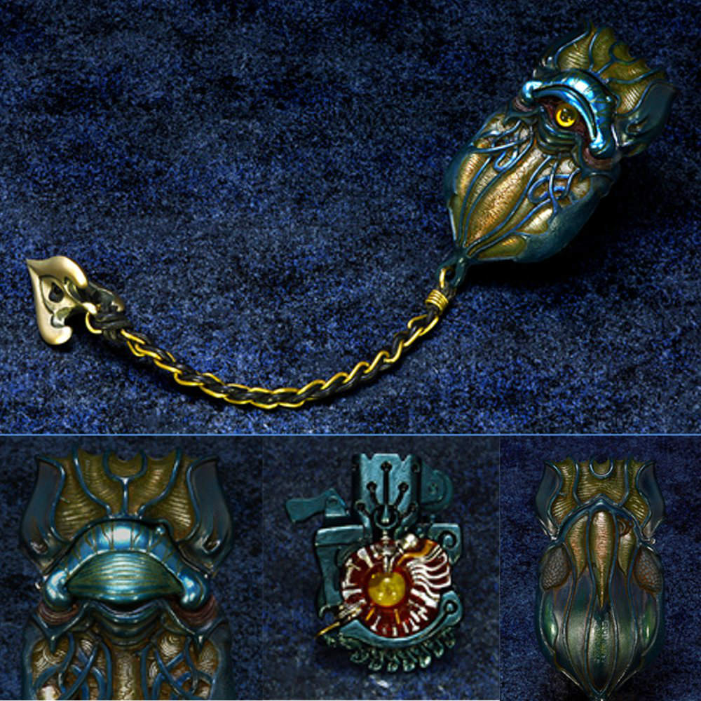 TOY]EX合金 天弓騎士 ガイ 魔導火 牙狼GARO アクセサリー アートストーム
