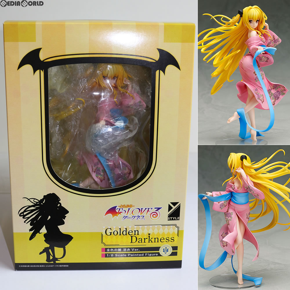 中古即納】[FIG]金色の闇 浴衣Ver. To LOVEる－とらぶる－ダークネス 1