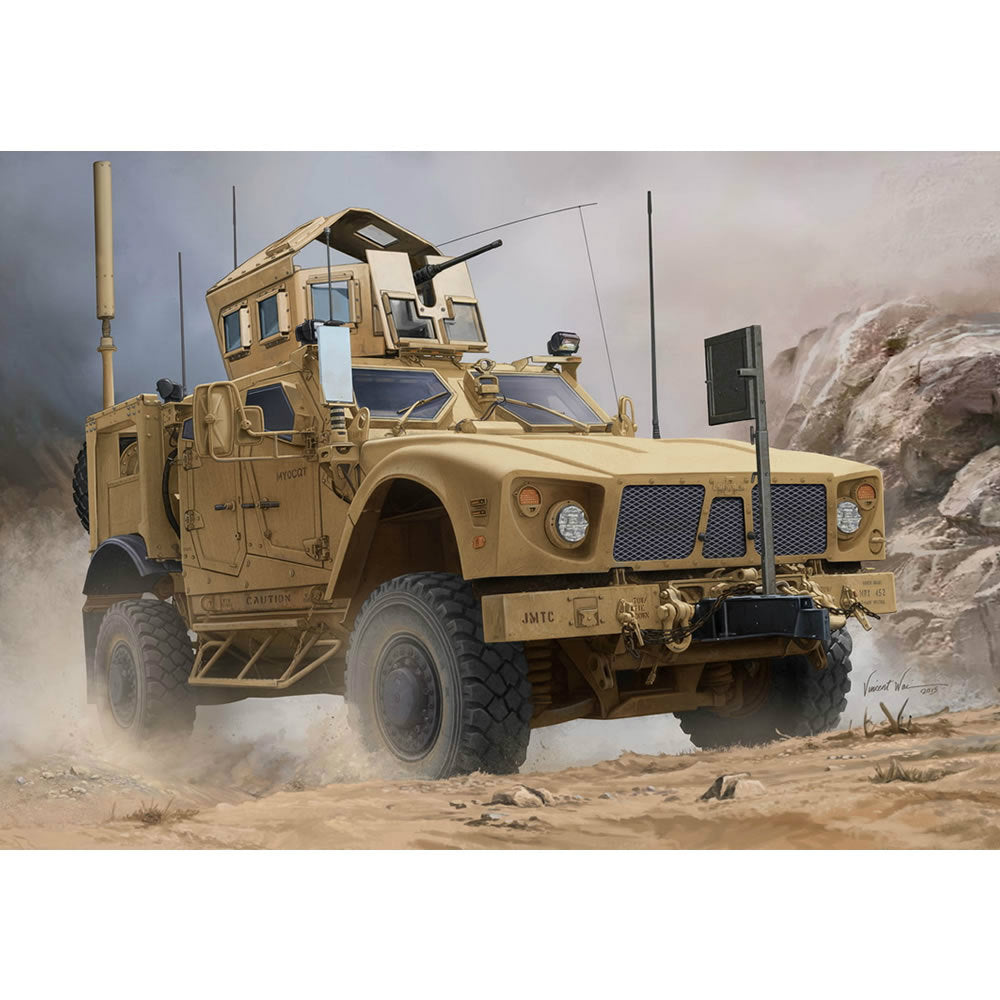 PTM]00930 1/16 アメリカ陸軍 M-ATV/MRAP プラモデル トランペッター