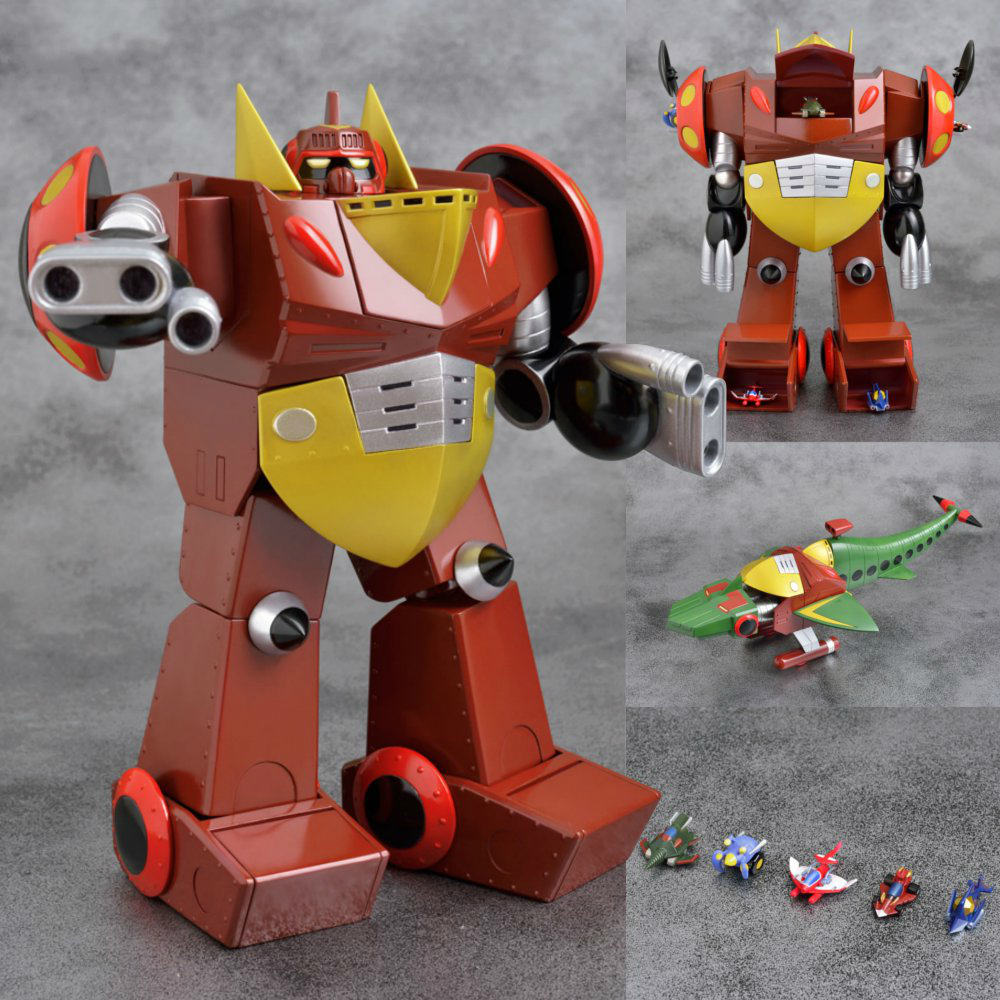 ダイナマイトアクション ゴーダム No.30 ゴワッパー5 Amazon.co.jp: ダイナマイトアクション! No.30 ゴワッパー5ゴーダム