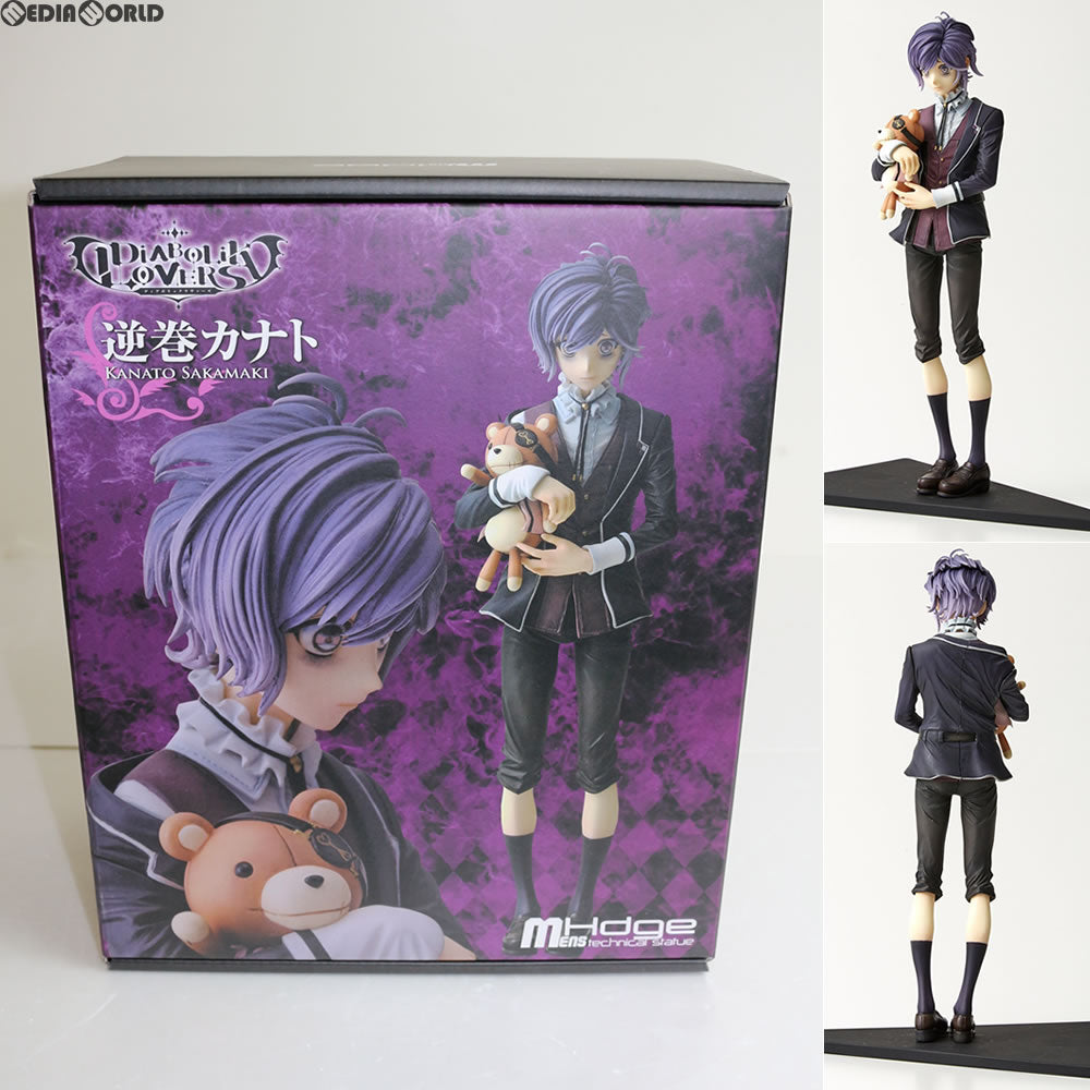 FIG]mensHdge technical statue No.14 逆巻カナト DIABOLIK LOVERS 