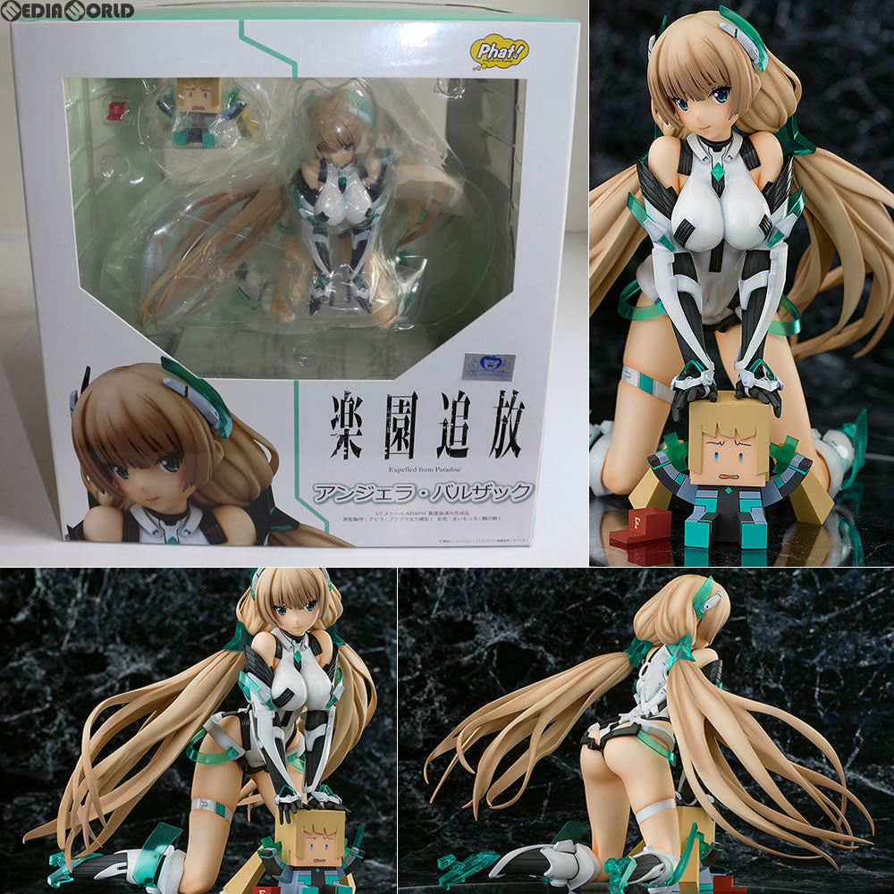 FIG]アンジェラ・バルザック 楽園追放 -Expelled from Paradise- 1/7 完成品 フィギュア Phat!(ファット ・カンパニー)