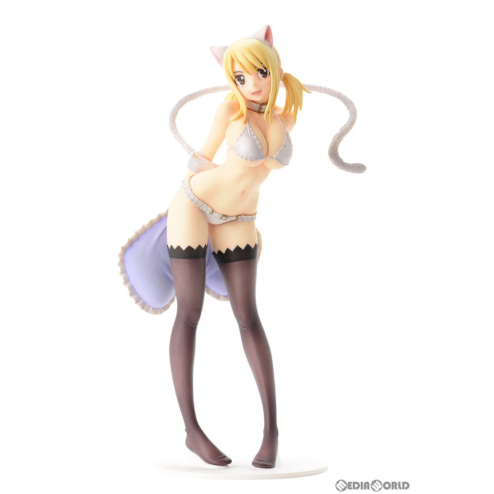 FIG]ルーシィ・ハートフィリア・白猫Gravure_Style FAIRY TAIL(フェアリーテイル) 1/6 完成品 フィギュア オルカトイズ