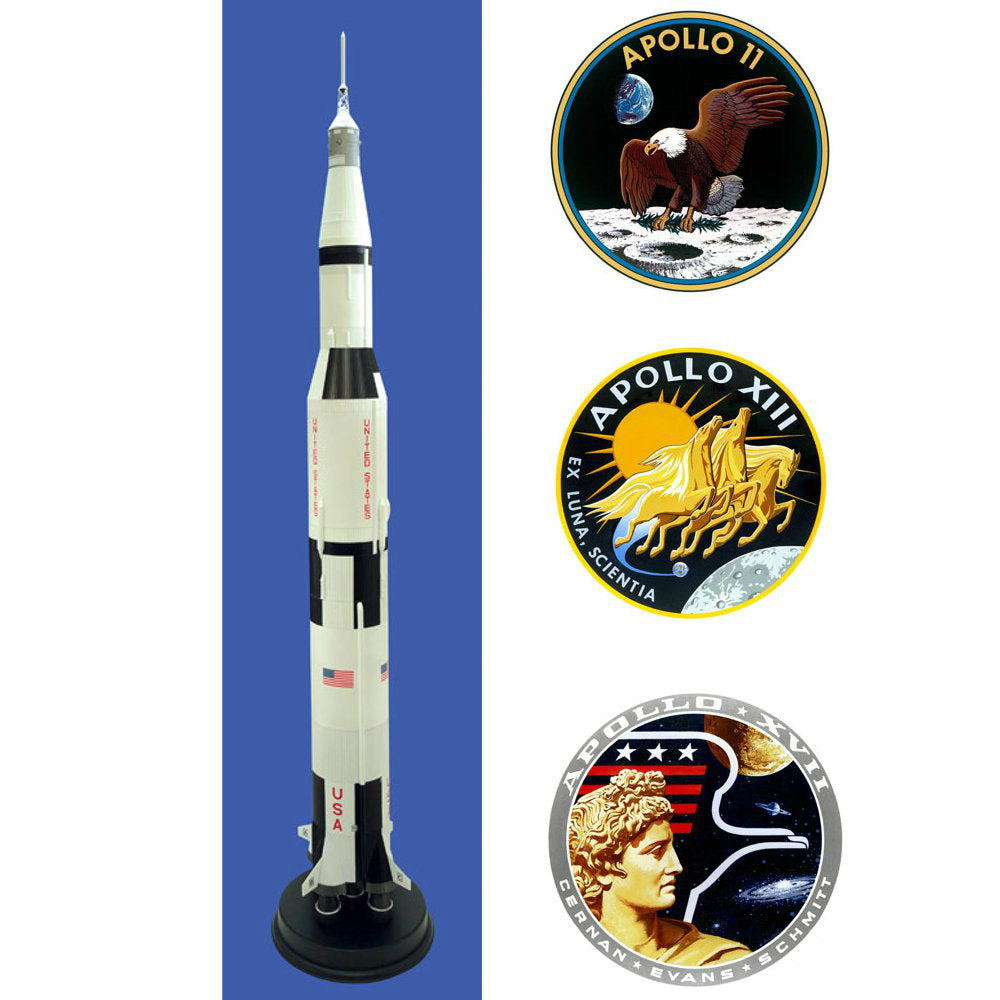 DRAGON WINGS★ほぼ未使用品サターンV型ロケット★送料無料 スペースドラゴンウイングス 1/72 サターンV型ロケット