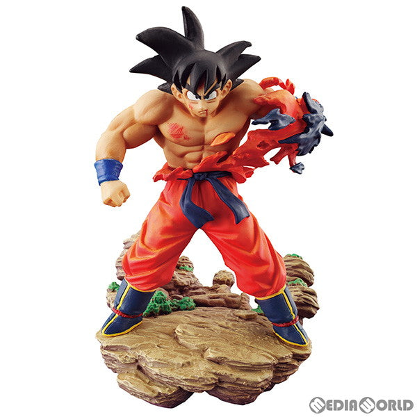 FIG]ドラゴンボールカプセル ドラカプメモリアル 01 孫悟空 ドラゴンボール超(スーパー) 完成品 フィギュア メガハウス