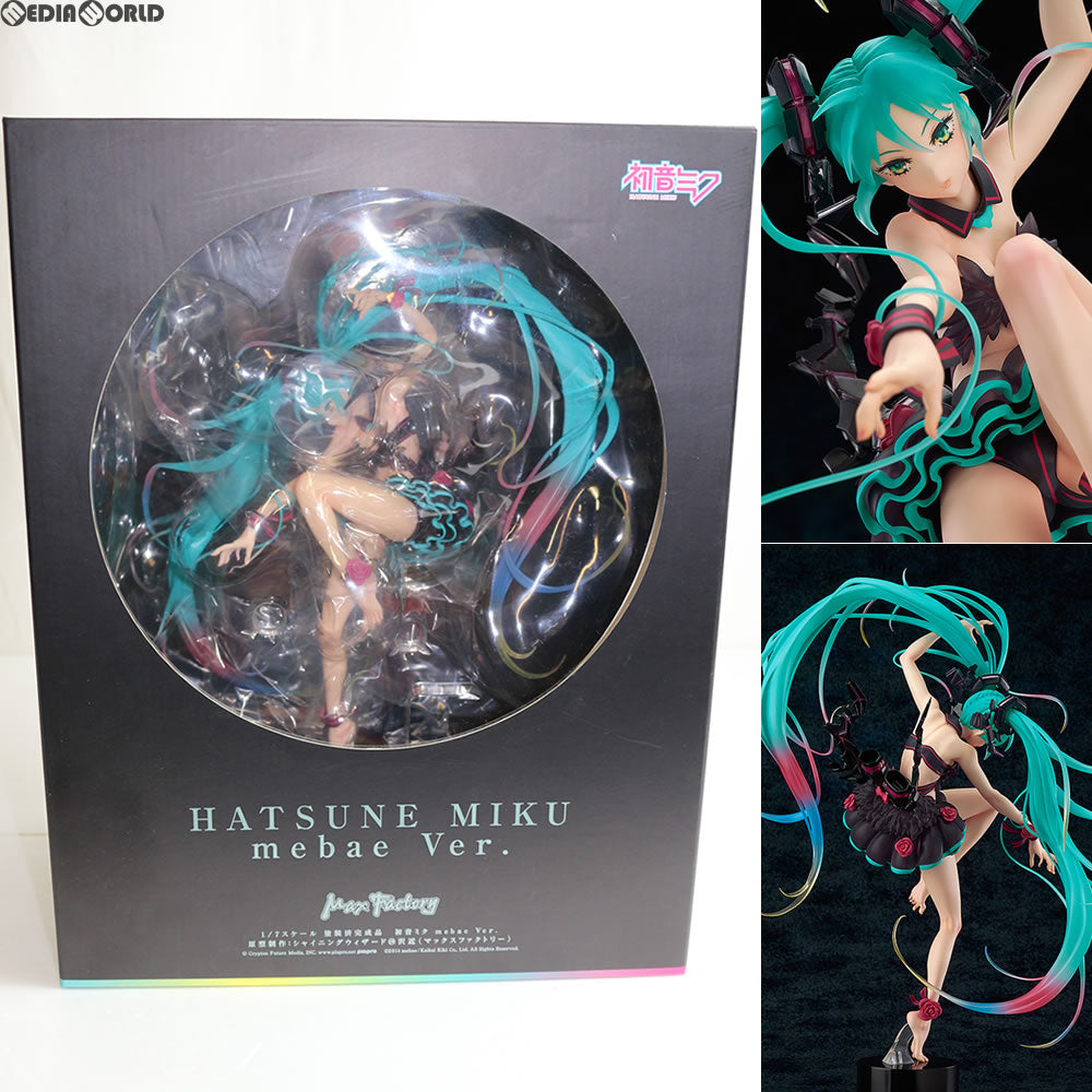 FIG]初音ミク mebae Ver.(めばえVer.) 1/7完成品 キャラクター・ボーカル・シリーズ01 フィギュア マックスファクトリー