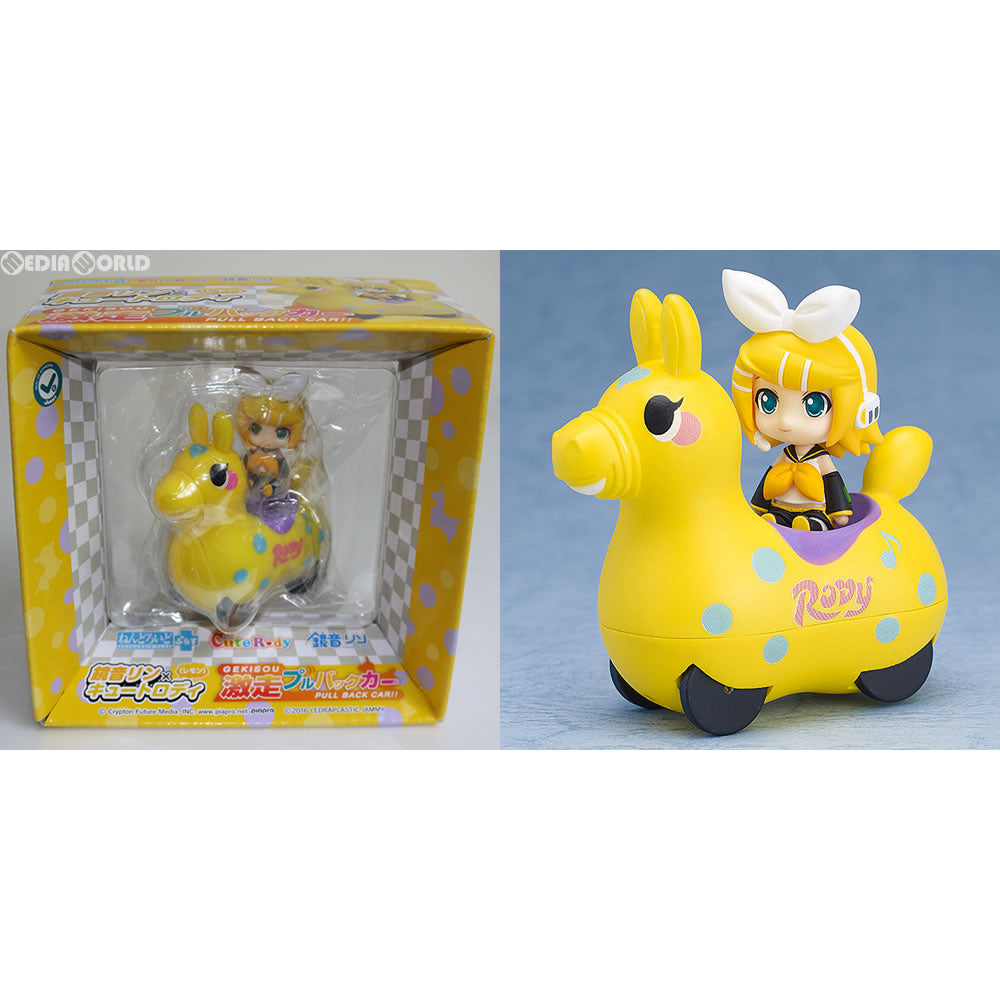 ねんどろいどぷらす　プルバックカー　キュートロディ ねんどろいどぷらす プルバックカー キュートロディ 【公式通販】