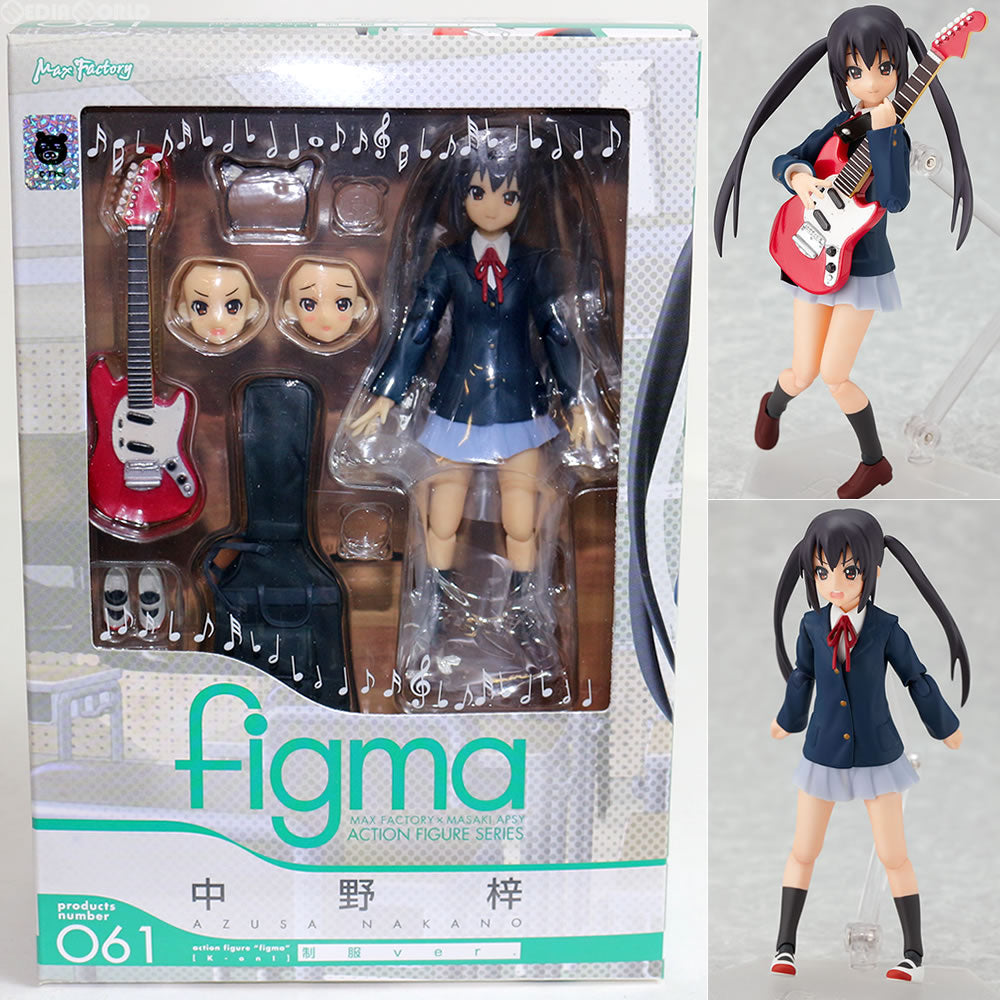 FIG]figma(フィグマ) 061 中野梓(なかのあずさ) 制服ver. けいおん! 完成品 可動フィギュア マックスファクトリー