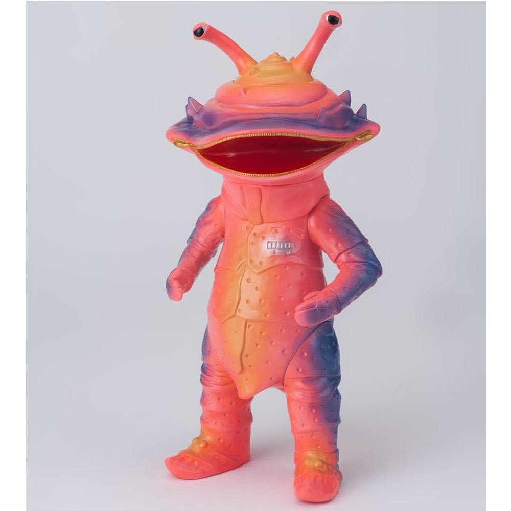 FIG]怪獣郷ソフビシリーズ コイン怪獣カネゴン ウルトラQ ソフビ やまなや 